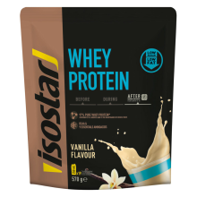 3X Isostar Whey Protein Vanille 570 gr
