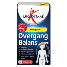 3X Lucovitaal Overgang Balans 30 tabletten
