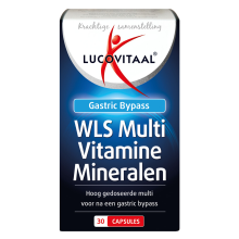 3X Lucovitaal WLS Multi Vitamine Mineralen Gastric Bypass 30 capsules