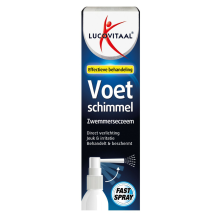 3X Lucovitaal Voetschimmel Eczeem Spray 25 ml