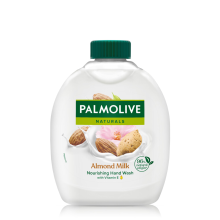 Palmolive Handzeep Naturals Navulling Amandel Melk 300 ml