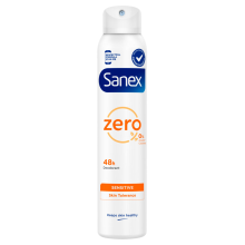 3X Sanex Deodorant Spray Zero% Sensitive 200 ml