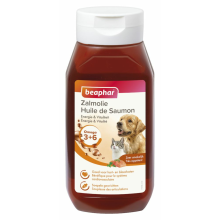 6X Beaphar Zalmolie 430 ml