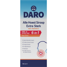 36X Daro Alle Hoest Siroop Extra Sterk met Vitamine C 150 ml