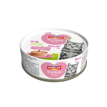 Smolke Kattenvoer Soft Paté Kalkoen 80 gr
