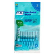 TePe Interdentale Ragers Original 0,6 mm Blauw 8 stuks