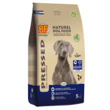 Vileda 4x BF Petfood Vleesbrok Geperst Hondenbrokken Lam 5 kg