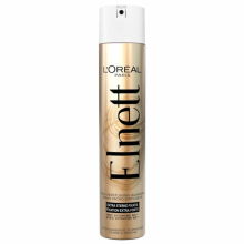 3X L'Oréal Elnett Satin Haarspray Extra Sterke Fixatie 400 ml