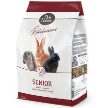 Deli Nature Konijnenvoer Rodelicious Senior 2,5 kg