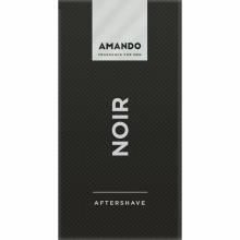 6X Amando Noir Aftershave 100 ml