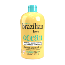 6X Treaclemoon Bad en Douchegel Brazilian Love 500 ml
