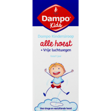 2X Dampo Kids Alle Hoest 100 ml