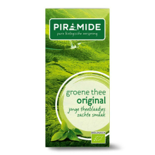3X Piramide Groene Thee Original Bio 20 stuks