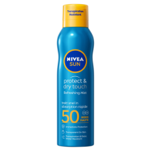 3X NIVEA Sun Protect en Dry Touch Verfrissende Vernevelende Zonnebrand Spray SPF 50 200 ml