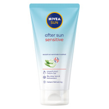 6X NIVEA Sun Sensitive After Sun Cream Gel 200 ml