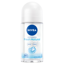 3X NIVEA Deodorant Roller Fresh Natural 50 ml