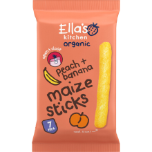 Ella's Kitchen Biologisch Maize Sticks 7+m Bio Perzik & Banaan 16 gr