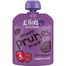 Ella's Kitchen Biologisch Knijpfruit 4+m Pruimen 70 gr