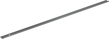 Bosch HEZ660050 Decorstrip zwart (bedekt onderkant oven)