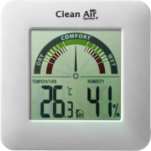 Clean Air Optima HT 01W hygro thermometer
