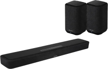 Denon Home 550 + 2x Home 150NV