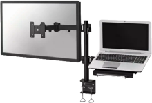 Neomounts by Newstar monitor en laptop bureausteun