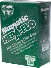 Numatic NVM 1AH Stofzak tbv Henry/Hetty Compact serie