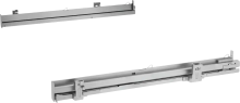 Siemens HZ638000 1 voudige Clip telescooprails voor iQ700 bakovens