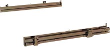 Siemens HZ638070 1 voudige Clip telescooprails voor iQ700 bakovens