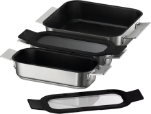 Siemens HZ9FF030 Flex pan set, 3 stukst