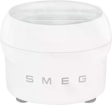 Smeg SMIC01 Ijsmaker met access. Tbv keukenmach. Met metalen bowl