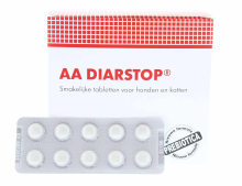 AA Vet AA Diarstop 10 tabletten