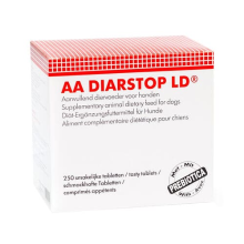 AA Vet AA Diarstop Large Dog   10 tabletten
