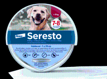 Seresto grote hond > 8 kg   70 cm   2Pack