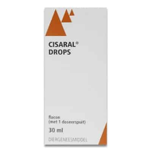 Cisaral drops 2 x 30 ml