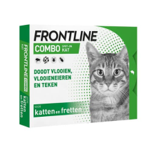 Frontline Combo kat 6 pipetten