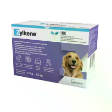 Vetoquinol Zylkène 450 mg   100 capsules (hond)