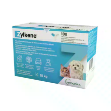 Vetoquinol Zylkène 75 mg   100 capsules (kat en kleine hond)