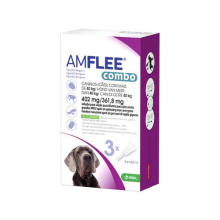 Amflee Amflee Combo Spot on Hond 402 mg, >40 kg   3 pipetten