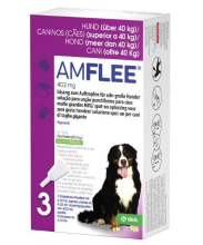 Amflee Spot on Hond 402 mg, 3 pipetten