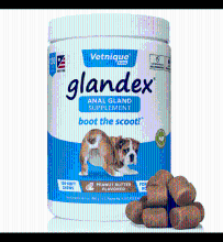 Glandex Glandex Soft Chews Dogs 120 Chews