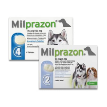 Milprazon Grote Hond   2 tabletten