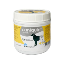 Ecuphar Caniquin Soft Chews 120 stuks