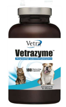Vetraanimalhealth Vetrazyme   180 Capsules