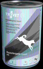 TROVET Hypoallergenic IPD (Insect) Hond   6 x 400 gram blik