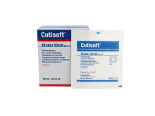 Gaaskompres Cutisoft (10x10 cm) per 5 stuks