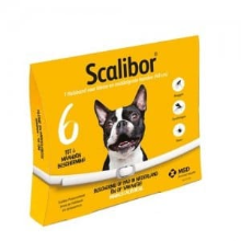 Scalibor tekenband small/medium   48 cm