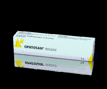 Ast Farma Ophtosan oogzalf 3 x 5 gram