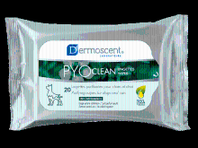 Dermoscent PYOclean wipes
