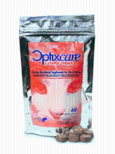Optixcare L Lysine   60 Chews